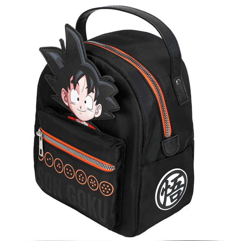 Dragon Ball Z Son Goku Black Mini Backpack, 3 of 7