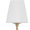 Crystorama Lighting Sylvan 2 - Light Sconce in  Vibrant Gold - 4 of 4