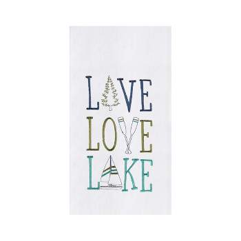 C&F Home Live, Love, Lake Kitchen Towel