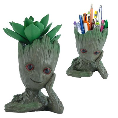 Marvel Guardians of The Galaxy Groot Faux Succulent Planter