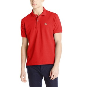 Lacoste Men's L.12.12 Classic Fit Short Sleeve Pique Polo Shirt - 1 of 2