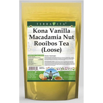 TerraVita Kona Vanilla Macadamia Nut Rooibos Tea (Loose) (8 oz, ZIN: 539888)