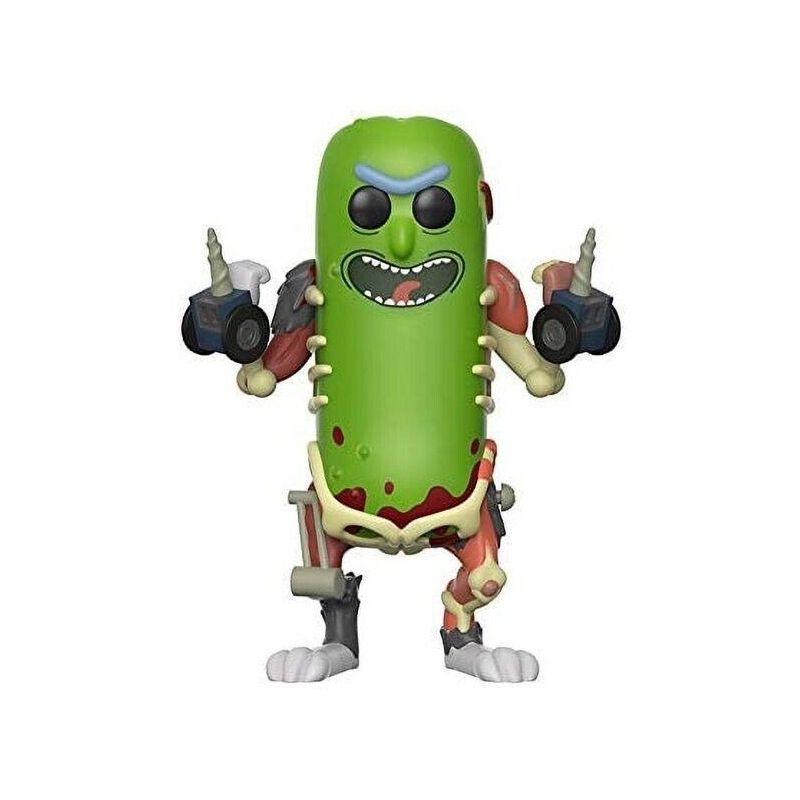Funko Pop! ANIMATION: Rick and Morty - Pickle Rick Vinyl Figure #333, 2 of 3