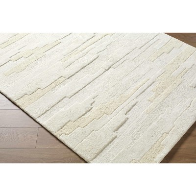 Hauteloom Anufry Wool Living Room, Bedroom Area Rug - Contemporary - High Pile