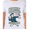 4th Of July T-Shirt Men's Washington Pitchin' Rockets Funny Tee - 4 of 4
