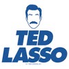 Women's Ted Lasso Silhouette Outline Face Logo T-Shirt - 2 of 4