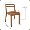 Davie Dining Chair (4 Pack) - 2 of 4