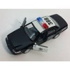KiNSMART Ford Crown Victoria 5Inch 1:42 Scale Police Interceptor Car with Pullback Action - 3 of 4