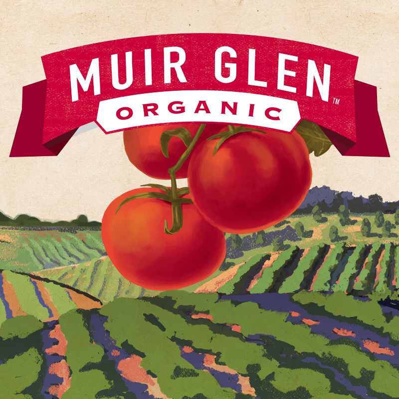 Muir Glen Organic Gluten Free Tomato Puree - 28oz, 5 of 8