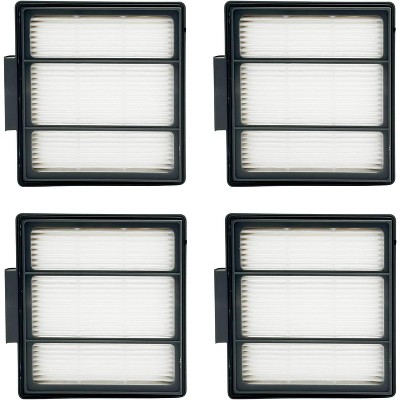Nispira RVFFK950 1172FK870 XFRV2000WD Pre-Motor Filters Replacement for Shark Robot Vacuum AV751 AV752 AV753 AV970 AV1002AE AV1010AE, 4 Packs