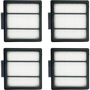 Nispira RVFFK950 1172FK870 XFRV2000WD Pre-Motor Filters Replacement for Shark Robot Vacuum AV751 AV752 AV753 AV970 AV1002AE AV1010AE, 4 Packs - 1 of 4