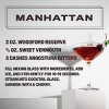 Woodford Reserve Kentucky Straight Bourbon Whiskey - 375ml Bottle - 4 of 4