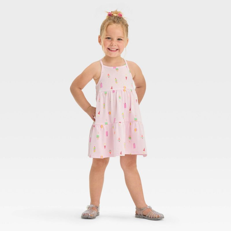 Toddler Girls' Dress - Cat & Jack™, 4 of 7