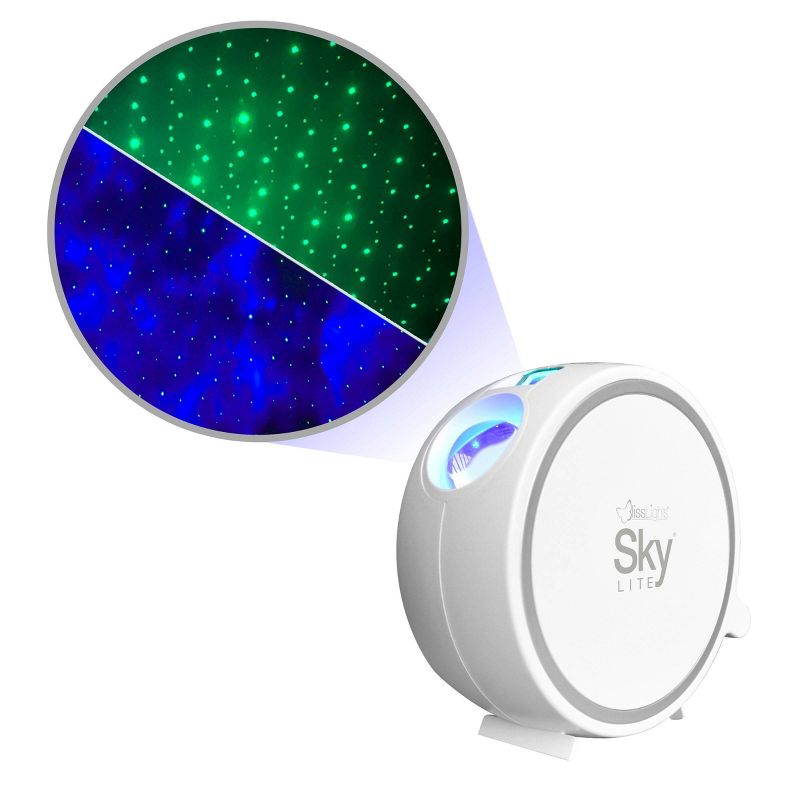 Sky Lite LED Laser Star Galaxy Projector (Green Stars) &#8211; BlissLights, 3 of 6