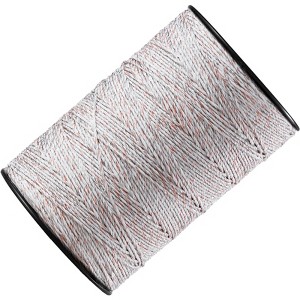 VEVOR Electric Fence Wire, 2625Ft 800M Portable Polywire, 3/32" Diameter 9 Mixed Metal Strands for Reliable Conductivity and UV, Rust Resistance - 1 of 4
