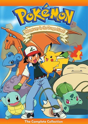 Pokemon: Adventures in the Orange Islands - The Complete Collection (DVD)