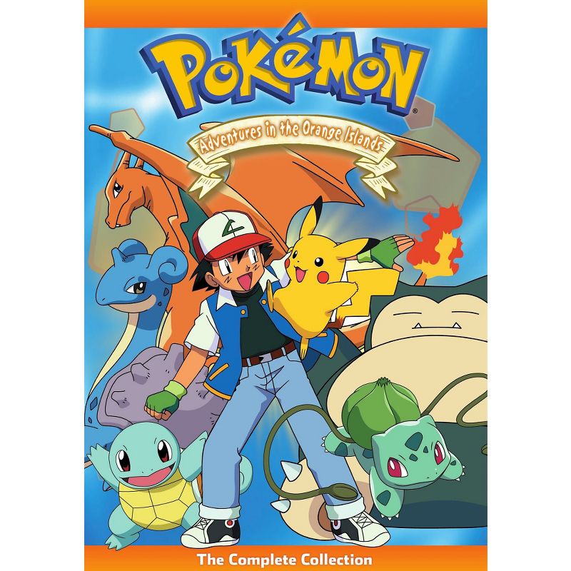 Pokemon: Adventures in the Orange Islands - The Complete Collection (DVD), 1 of 2