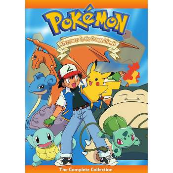 Pokemon: Adventures in the Orange Islands - The Complete Collection (DVD)