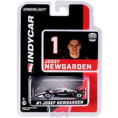 greenlight diecast indycar