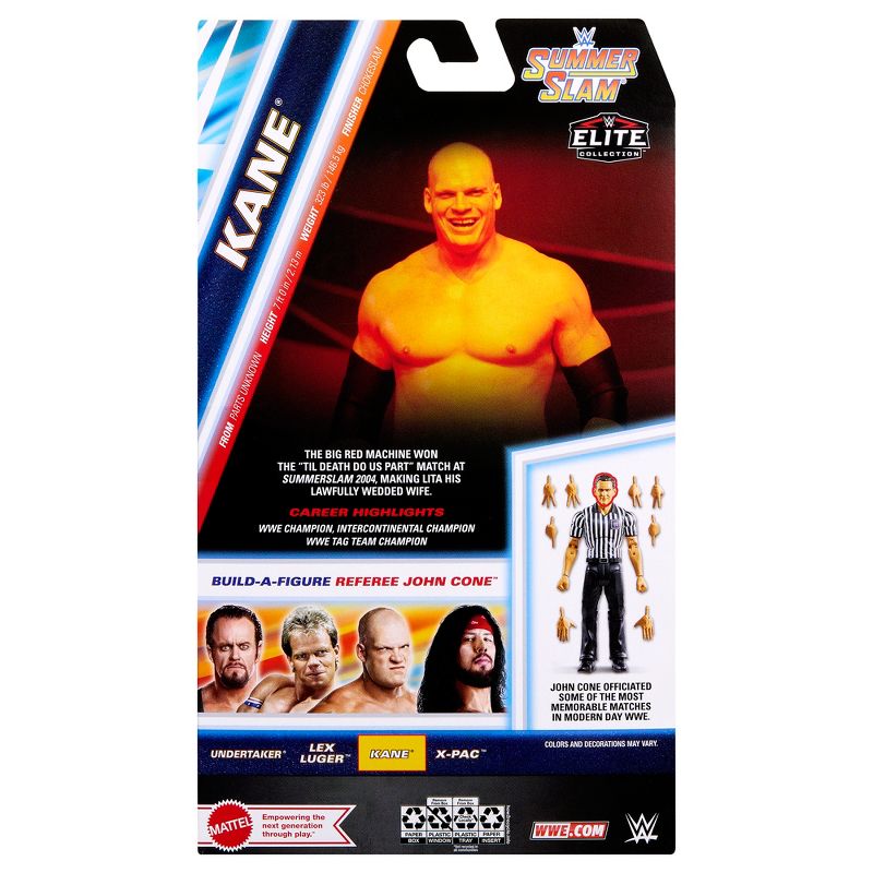 WWE Elite SummerSlam 2024 Kane Action Figure, 2 of 4