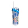 Playtex Baby – Sipsters Stage 4 Insulated Straw Cups, 12 oz, 1-Pack, Paw Patrol,  Blue Themed, Spill-Proof & Leak-Proof, BPA-Free - 3 of 4