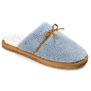 Journee Collection Womens Melodie Tru Comfort Foam Slip On Mules Round Toe Slippers Grey 12 - 1 of 4