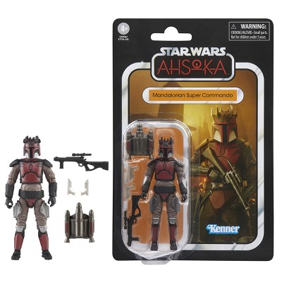 Star Wars Mandalorian Super Commando Action Figure