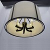 Crystorama Lighting Carlyn 6 - Light Pendant in  Black - 4 of 4