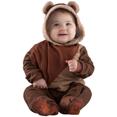 Star Wars Ewok Infant Costume : Target