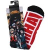 My Hero Academia Socks Anime Manga Men's Athletic Mid-Calf Crew Socks - 4 of 4