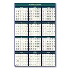 Four Seasons Business/Academic Recycled Wall Calendar, 24 x 37, 12-Month (July-June): 2025-2026, 12-Month (Jan to Dec): 2026 - 2 of 3