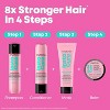 Matrix Insta Cure Build-A-Bond Super Sealing Leave-In Balm (3.4 oz) Instacure Restoring Hair Treatment for Damaged, Over-Processed Hair - 3 of 3