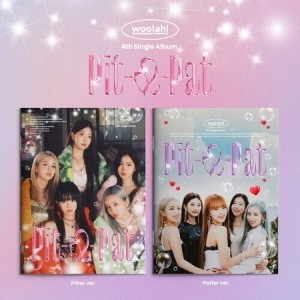 Woo!ah! - Pit-A-Pat - incl. 80pg Photobook, Envelope, Postcard, Sticker, Poster + Photocard (CD) - 1 of 1