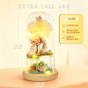 Joyfy Night Light DIY Kit, 3-in-1 Unicorn Terrarium Kit, Arts and Crafts for Girls Ages 6-12, Ideal Christmas Birthday Gift for Kids - 4 of 4