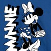 Men's - Disney - Minnie Black and White Long Sleeve Graphic T-Shirt - 2 of 4