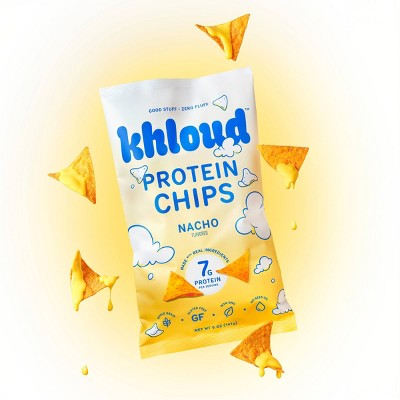 Khloud Nacho Protein Tortilla Chips - 5oz