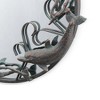 SPI Home Dolphin Trio Round Wall Mirror – Cast Iron Frame, 22” Nautical Accent with Bronze Coastal Finish - 3 of 3