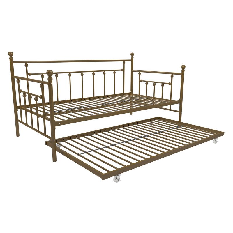 Milan Metal Daybed and Trundle - Room & Joy, 3 of 6