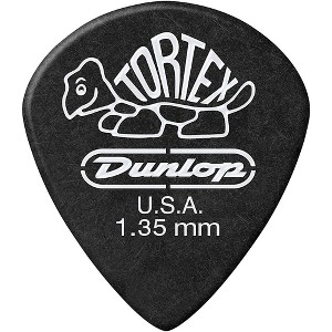 Dunlop Tortex Pitch Black Jazz III Pick Player's Pack 1.35 mm - 1 of 3