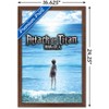 Trends International Attack on Titan: Season 3 - Ocean Framed Wall Poster Prints - 3 of 4