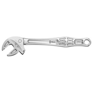 Wera  Adjustable Wrench,Steel,Ergonomic,XXL 05020102001 - 1 of 3