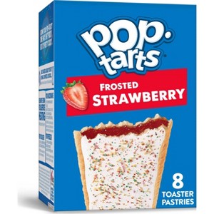 Pop-Tarts Frosted Strawberry Pastries - 8ct/13.5oz - 1 of 4