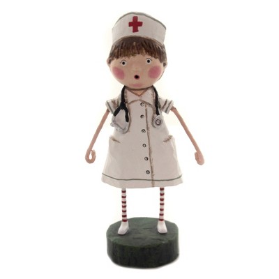 Lori Mitchell 6.25" Nurse Hall Care Giver Professional  -  Decorative Figurines
