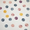 LunaLulinlk Watercolor Dots Shower Curtain, 72" X 72", Polyester - 2 of 4