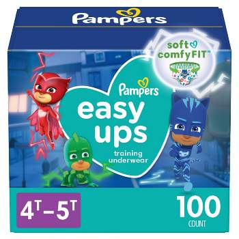 Pampers Pure Protection Training Pants Baby Shark - Size 3T-4T, 58 Count,  Premium Hypoallergenic Training Underwear