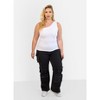 Rebdolls Women's Essential Single Sleeve Top - 2 of 4