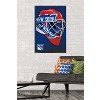 Trends International NHL New York Rangers - Mask 16 Unframed Wall Poster Prints - 2 of 4