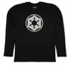 Seven Times Six Star Wars Imperial Symbol Thermal Long Sleeve T-Shirt Black - 3 of 4