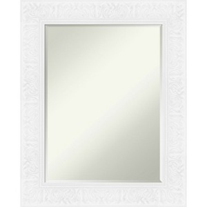 Amanti Art Luxe Half-Inch-Bevel Framed Bathroom Vanity Wall Mirror - 1 of 4
