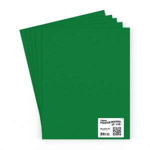 23309: Green Poster Boards 22x28 (50 Packs) - 1 of 4